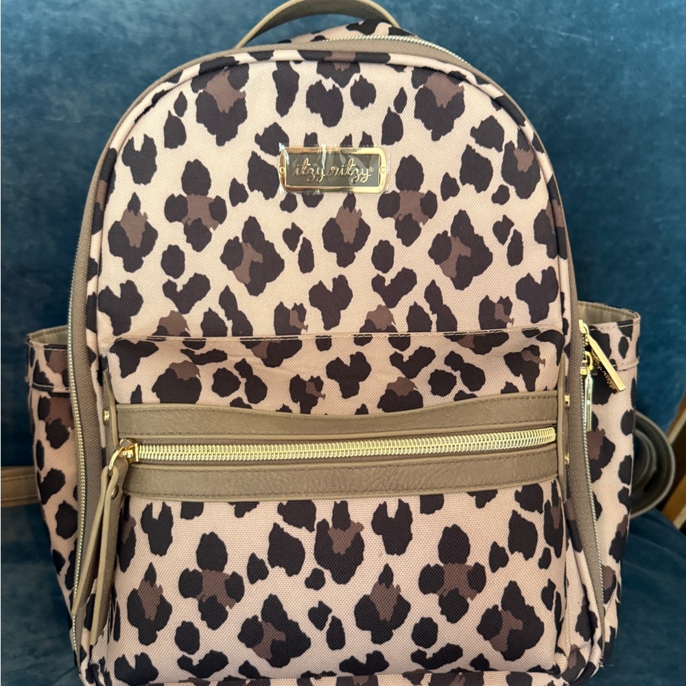 Itzy Ritzy Mini Leopard Backpack
